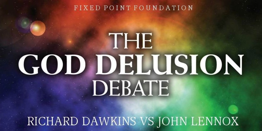 God-Delusion-Debate Dawkins Lennox