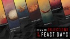 Common objections to feast days holy days