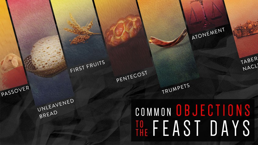 Common objections to feast days holy days
