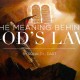 The meaning behind God's Law by Ronald Dart