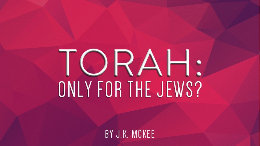 Galatians 5:2-3 Is the Torah for the Jews Only?