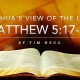 Matthew 5:17-20 Tim Hegg