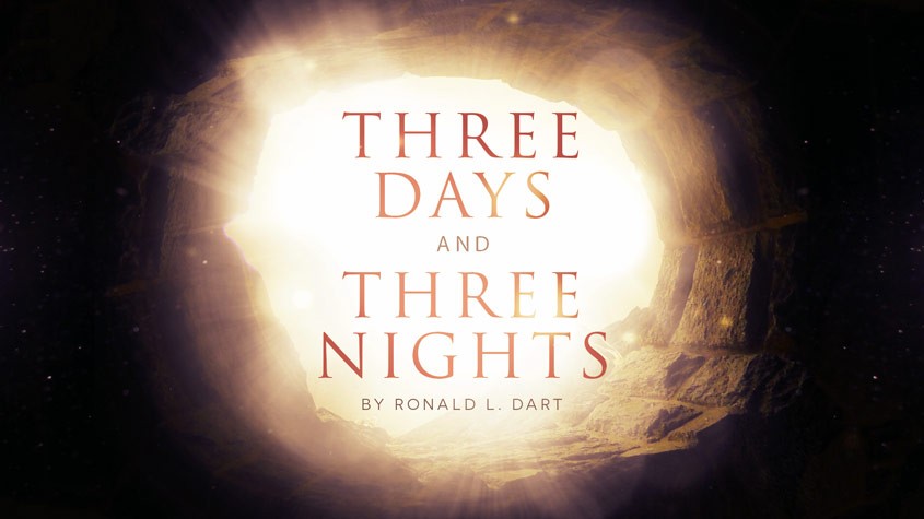 Three Days Three Nights By Ronald L Dart